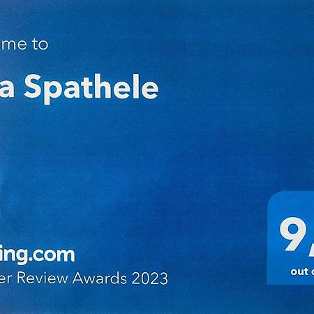 Villa Spathele Paralímni Eksteriør bilde