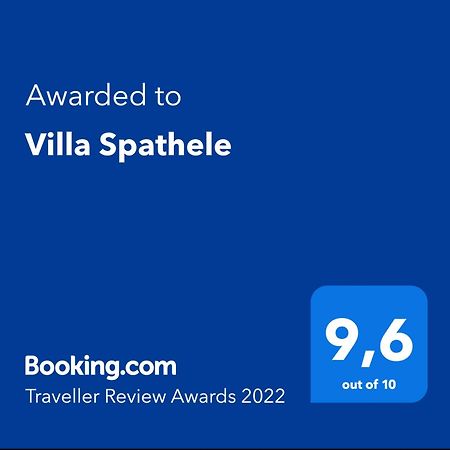 Villa Spathele Paralímni Eksteriør bilde