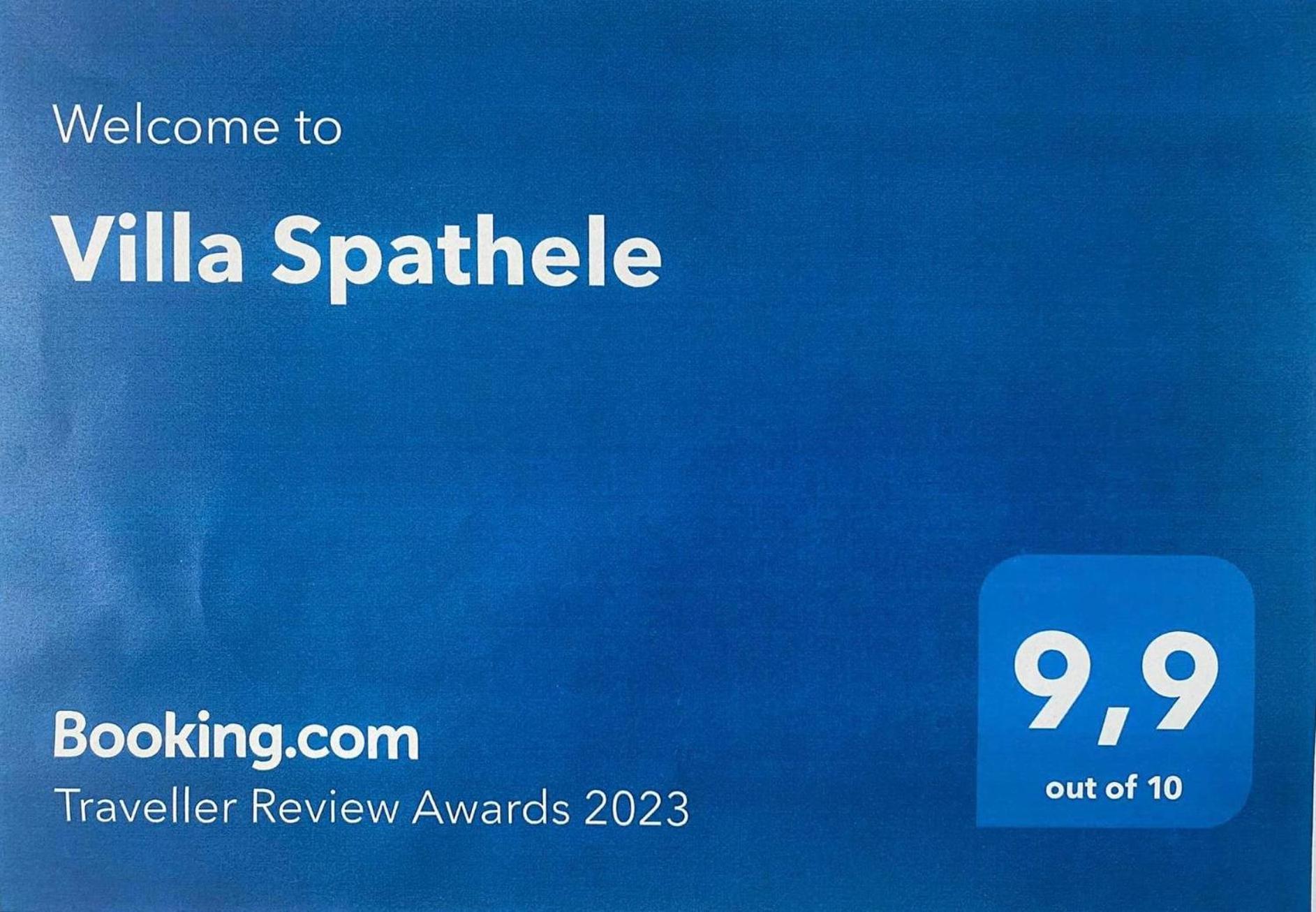 Villa Spathele Paralímni Eksteriør bilde