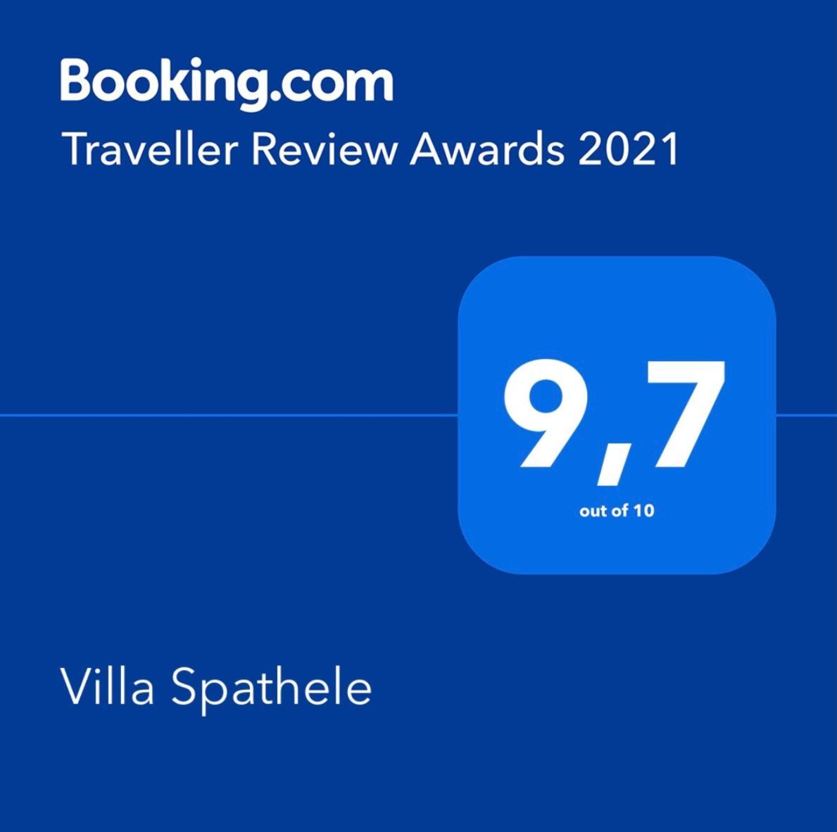 Villa Spathele Paralímni Eksteriør bilde
