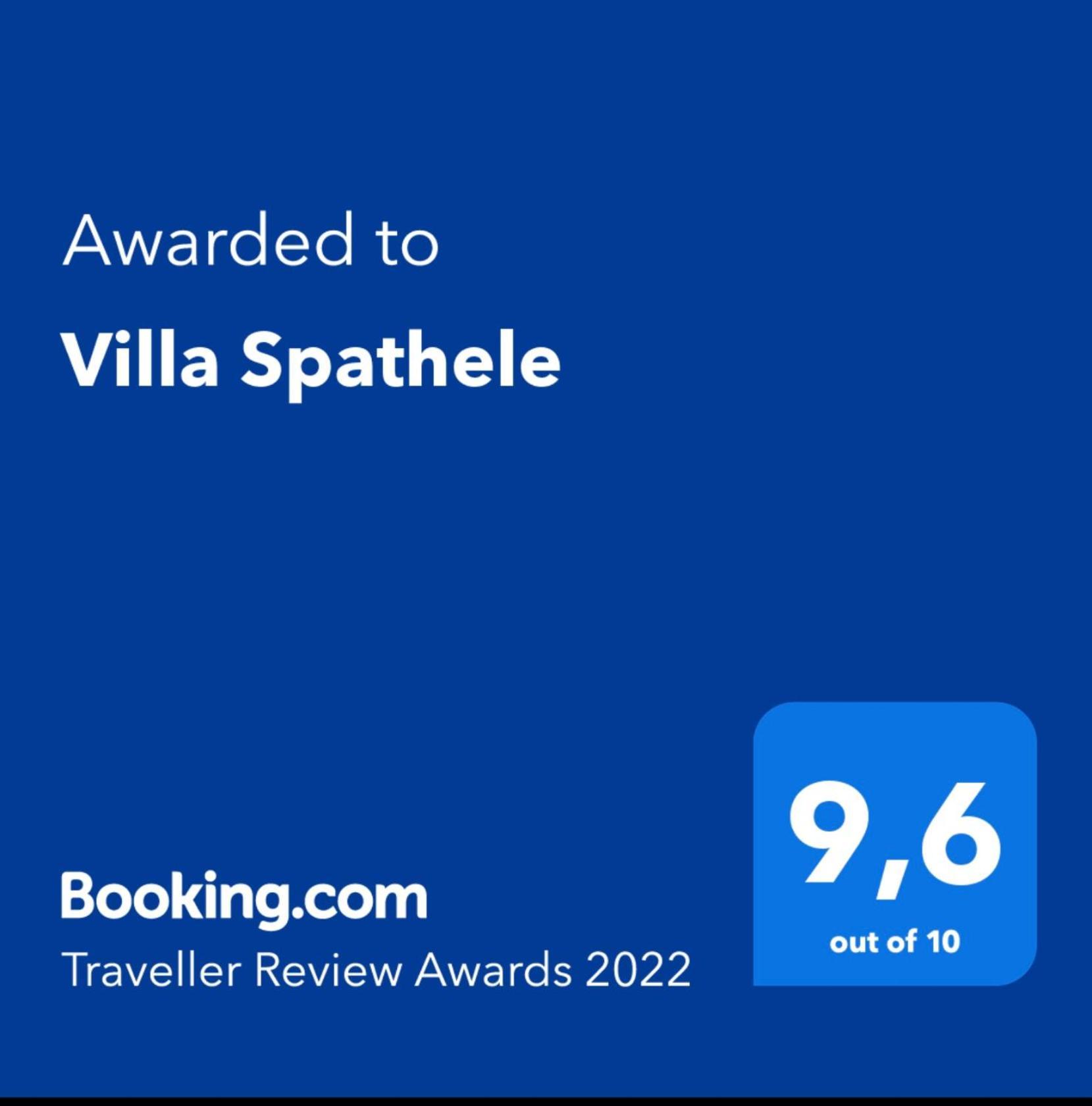 Villa Spathele Paralímni Eksteriør bilde